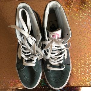 Sk8-Hi Vans Slate Blue